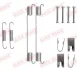 Комплект пружинок колодок ручника Fiat Punto/Opel Combo 09- (228x40) (к-кт) (Lockheed) QUICK BRAKE 105-0883 (фото 1)