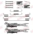 Комплект пружинок колодок ручника Fiat Punto/Opel Combo 09- (228x40) (к-кт) (Lockheed) QUICK BRAKE 105-0883S (фото 1)