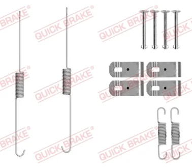 Комплект пружинок колодок ручника Mitsubishi L200 05- QUICK BRAKE 105-0888