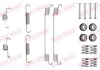 Комплект пружинок колодок ручника Smart Fortwo/Roadster 98- QUICK BRAKE 105-0889 (фото 1)