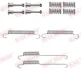 Комплект пружинок колодок ручника Chrysler Voyager/Dodge Caravan 95-08 QUICK BRAKE 105-0892 (фото 1)