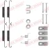 Комплект пружинок колодок ручника Honda CR-V II/III 01- QUICK BRAKE 105-0895 (фото 1)