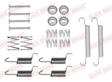 Комплект пружинок колодок стояночного гальма Hyundai Sonata/Kia Soul 1.1-2.7 98- (Mando) QUICK BRAKE 105-0899