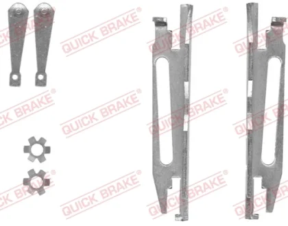 Механізм розводки колодок ручника Audi 80/VW Golf II/Passat/Polo 73-05 (к-кт) 105 53 001 QUICK BRAKE 105-53-001