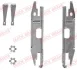 Механізм розводки колодок ручника VW Caddy II/Golf III 91-00 105 53 002 QUICK BRAKE 105-53-002 (фото 1)