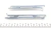 Механізм розводки колодок ручника Skoda Octavia I/VW Caddy II 95- (к-кт) 105 53 004 QUICK BRAKE 105-53-004 (фото 2)