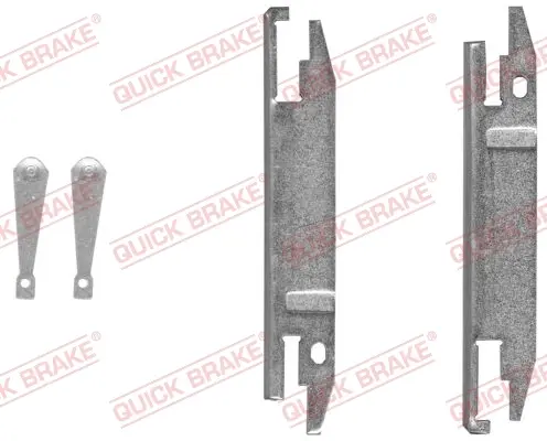 Механізм розводки колодок ручника Skoda Fabia I-III/VW Polo 91- 105 53 005 QUICK BRAKE 105-53-005 (фото 1)