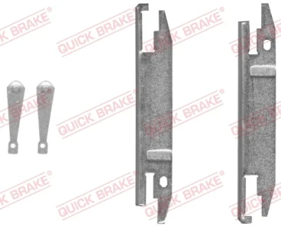 Механізм розводки колодок ручника Skoda Fabia I-III/VW Polo 91- 105 53 005 QUICK BRAKE 105-53-005