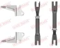 Механізм розводки колодок ручника Hyundai Tucson/Santa Fe 99- (к-кт) 108 53 014 QUICK BRAKE 108-53-014 (фото 1)