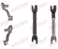 Механізм розводки колодок ручника Hyundai Accent/Kia Rio 00-11 (к-кт) 108 53 017 QUICK BRAKE 108-53-017 (фото 1)