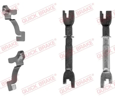 Механізм розводки колодок ручника Hyundai Accent/Kia Rio 00-11 (к-кт) 108 53 017 QUICK BRAKE 108-53-017