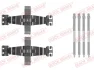 Планка супорта (переднього) прижимна (к-кт) Audi A6/A7/Q5 2.0 TFSI/TDI/3.0 TDI/3.2 TFSI 08- QUICK BRAKE 109-0022 (фото 1)