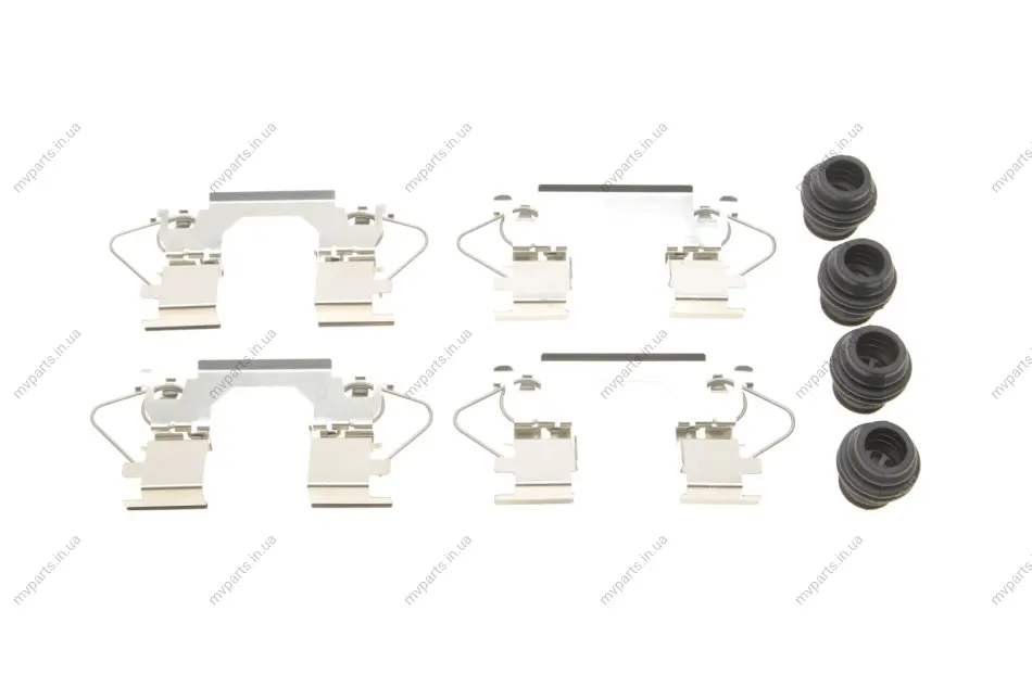 Планка супорта (переднього) прижимна (к-кт) Nissan Qashqai II/Renault Kadjar/Megane IV 13- QUICK BRAKE 109-0053 (фото 1)