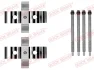 Планка супорта (заднього) прижимна (к-кт) Tesla Model X/S 13-/Volvo S60/V70 01- QUICK BRAKE 109-0054 (фото 1)