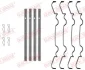Планка супорта (переднього) прижимна (к-кт) Ford Transit/Iveco Daily IV 06-14 QUICK BRAKE 109-0069 (фото 1)