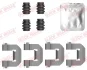 Планка супорта (заднього) прижимна (к-кт) BMW 3 (G20/G80) 18- QUICK BRAKE 109-0126 (фото 1)