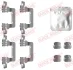 Планка супорта (заднього) прижимна (к-кт) Audi A6/A7/A8/E-tron 17- QUICK BRAKE 109-0130 (фото 1)