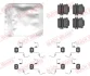 Планка супорта (заднього) прижимна (к-кт) Citroen Berlingo/Opel Combo 16- QUICK BRAKE 109-0156 (фото 1)