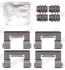Планка супорта (переднього) прижимна (к-кт) Volvo XC40 17- QUICK BRAKE 109-0164 (фото 1)