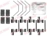 Планка супорта (переднього) прижимна (к-кт) Mazda 3 18- (Akebono) QUICK BRAKE 109-0170 (фото 1)