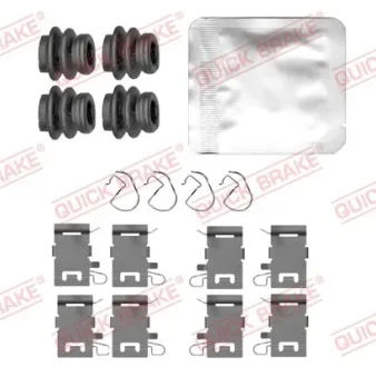 Планка супорта (переднього) прижимна (к-кт) Toyota Corolla/Camry/Rav4 V/C-HR 16- QUICK BRAKE 109-0183