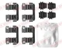 Планка супорта (заднього) прижимна (к-кт) Hyundai Tucson/Kia Sportage V 20- QUICK BRAKE 109-0186 (фото 1)