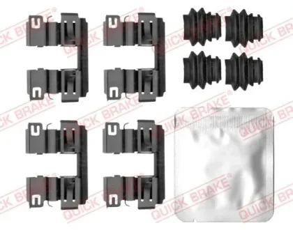 Планка супорта (заднього) прижимна (к-кт) Hyundai Tucson/Kia Sportage V 20- QUICK BRAKE 109-0186