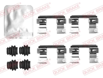 Планка супорта (заднього) прижимна (к-кт) Hyundai Santa FE IV 18- QUICK BRAKE 109-0193