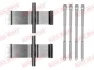 Планка супорта (переднього) прижимна (к-кт) Volvo S60 III/V60 II 18- QUICK BRAKE 109-0194 (фото 1)