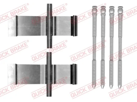 Планка супорта (переднього) прижимна (к-кт) Volvo S60 III/V60 II 18- QUICK BRAKE 109-0194