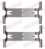 Планка супорта (переднього) прижимна (к-кт) Porsche Cayenne/Cayenne Coupe 17- QUICK BRAKE 109-0204 (фото 1)