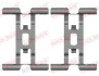 Планка супорта (заднього) прижимна (к-кт) Porsche Cayenne 17- QUICK BRAKE 109-0211 (фото 1)