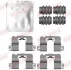 Планка супорта (заднього) прижимна (к-кт) Hyunday Kona 23- QUICK BRAKE 109-0213 (фото 1)