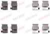 Планка супорта (заднього) прижимна (к-кт) Toyota Land Cruiser/Mitsubishi Pajero IV 96- QUICK BRAKE 109-1033 (фото 1)