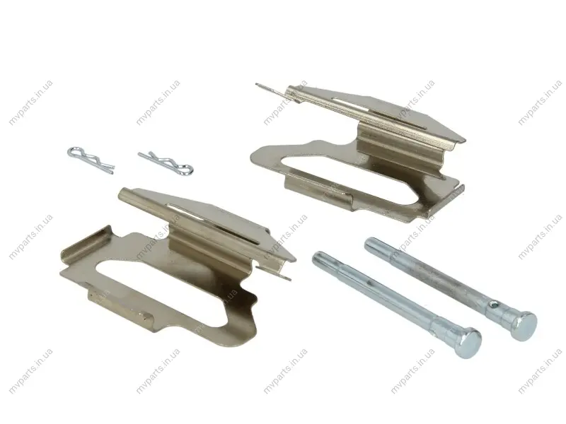 Планка супорта (переднього) прижимна (к-кт) Fiat Scudo 99- QUICK BRAKE 109-1141 (фото 1)