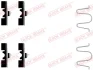 Планка супорта (заднього) прижимна (к-кт) Mazda 323 85-94 (Akebono) QUICK BRAKE 109-1170 (фото 1)