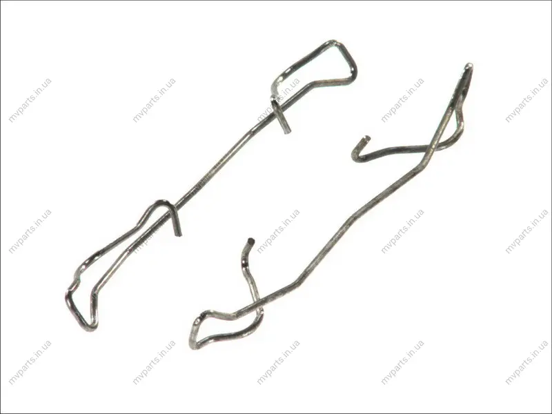 Планка супорта (переднього) прижимна (к-кт) Dacia Duster/Citroen Berlingo 1.5dCi/1.6HDi 05- (Ate) QUICK BRAKE 109-1180 (фото 1)