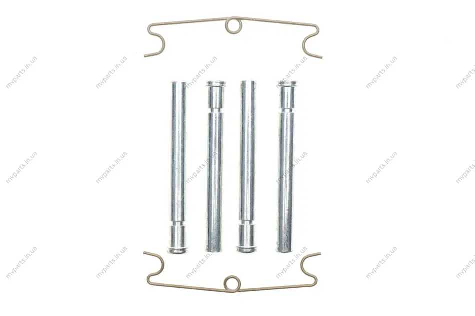 Планка супорта (переднього) прижимна (к-кт) VW T4 90-03 QUICK BRAKE 109-1190 (фото 1)