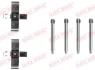 Планка супорта (переднього/заднього) прижимна (к-кт) MB E-class (W124/W210) 93-02 (Ate) QUICK BRAKE 109-1195 (фото 1)