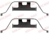 Планка супорта (заднього) прижимна (к-кт) BMW 3 (E90/E46)/ 5 (E34/E60)/7 (E38) 91- QUICK BRAKE 109-1201 (фото 1)