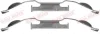 Планка супорта (переднього) прижимна (к-кт) Ford Mondeo/BMW 3 (E36)/Volvo XC70C 98- QUICK BRAKE 109-1221 (фото 1)