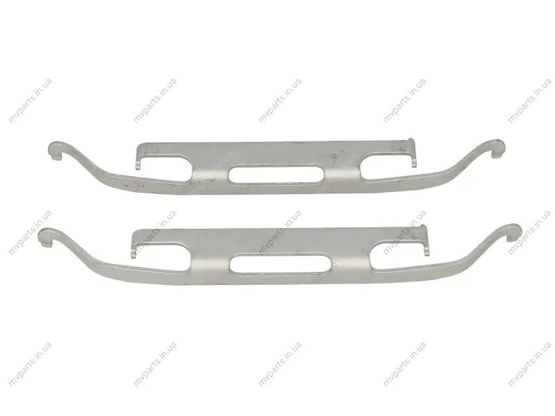 Планка супорта (переднього) прижимна (к-кт) VW Passat/Golf IV/Audi A4 99-10 (Ate) QUICK BRAKE 109-1223 (фото 1)