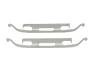 Планка супорта (переднього) прижимна (к-кт) VW Passat/Golf IV/Audi A4 99-10 (Ate) QUICK BRAKE 109-1223 (фото 1)