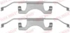 Планка супорта (заднього) прижимна (к-кт) BMW 5 (E39) 2.0-5.0 95-04 (Ate) QUICK BRAKE 109-1241 (фото 1)
