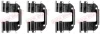 Планка супорта (переднього) прижимна (к-кт) Chevrolet Matiz/Daewoo Matiz 0.8/1.0 03- (Dac) QUICK BRAKE 109-1285 (фото 1)