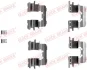 Планка супорта (заднього) прижимна (к-кт) Toyota Avensis/Previa 00-09 (Sumitomo) QUICK BRAKE 109-1290 (фото 1)