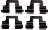 Планка супорта (заднього) прижимна (к-кт) VW Caddy III 1.6-1.9 TDI 04-15 QUICK BRAKE 109-1606 (фото 1)
