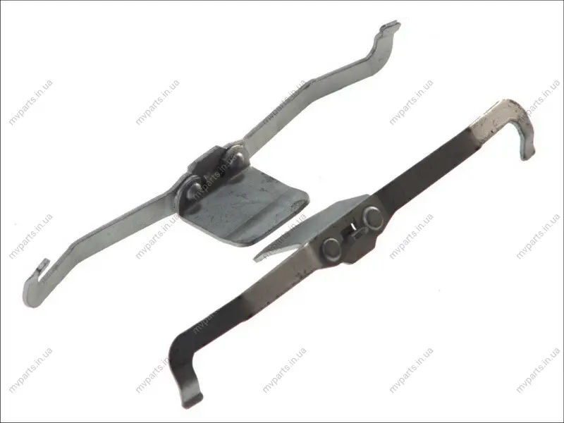 Планка супорта (переднього) прижимна (к-кт) Ford Connect/VW Passat/Audi QUICK BRAKE 109-1639 (фото 1)
