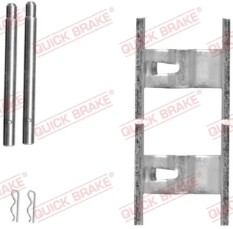 Планка супорта (заднього) прижимна (к-кт) VW Touareg/Audi Q7/Porsche Cayenne 02-15 QUICK BRAKE 109-1660