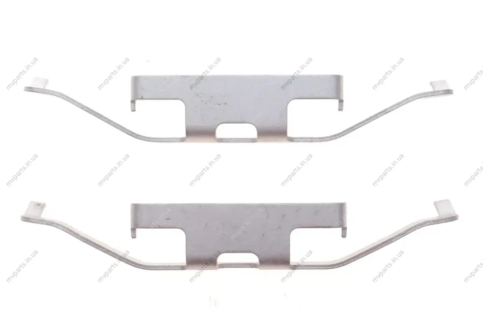 Планка супорта (заднього) прижимна (к-кт) VW T5/Touareg 02-15 QUICK BRAKE 109-1682 (фото 1)